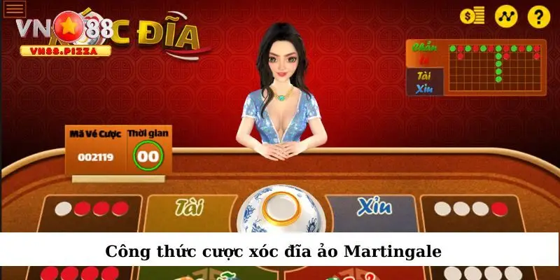 Đặt cược Martingale thu hồi vốn nhanh