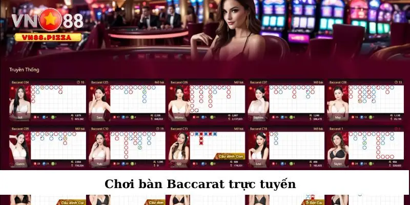 Luật chơi Baccarat đơn giản, tỷ lệ cược hấp dẫn
