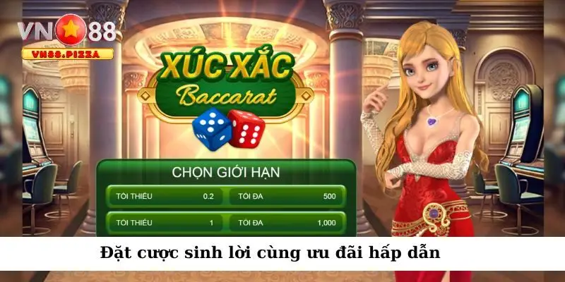 Giải trí đặt cược với ưu đãi hấp dẫn