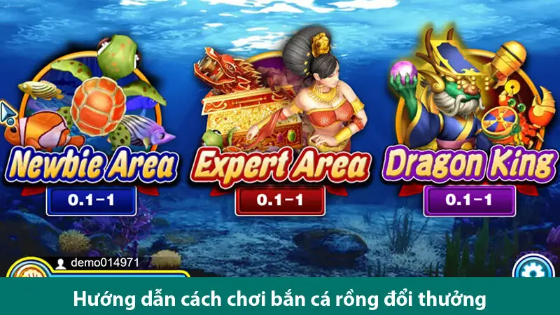 Hướng dẫn chơi và mẹo chơi game bắn cá Rồng cực đỉnh