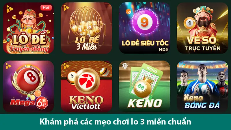 Tìm hiểu mẹo chơi lô đề 3 miền chuẩn từ các cao thủ soi cầu lô