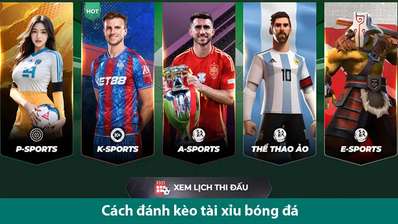 Cách đánh tài xỉu bóng đá hay từ dân chơi cá độ chuyên nghiệp