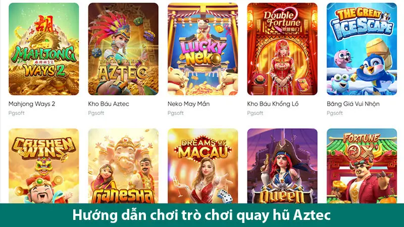Vòng quay Aztec – Trò chơi nổ hũ hấp dẫn, giải thưởng lớn