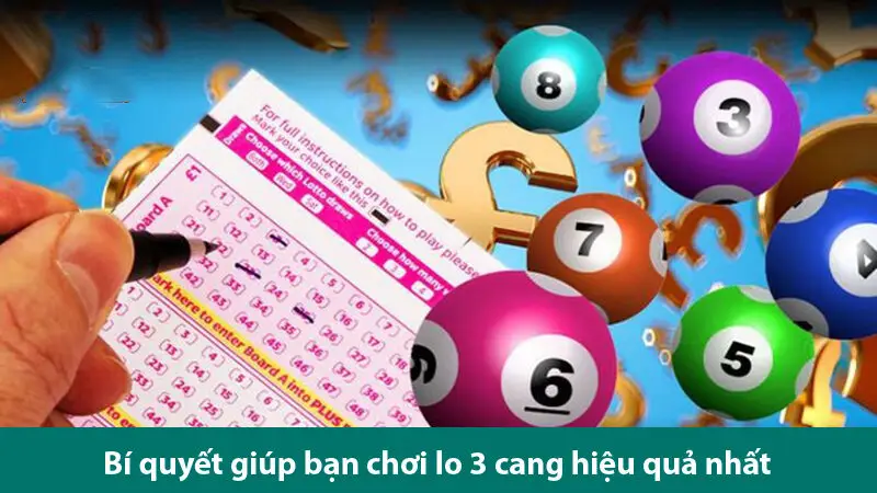 Tìm hiểu các loại cược và bí quyết giúp bạn đánh lô 3 càng thắng lớn